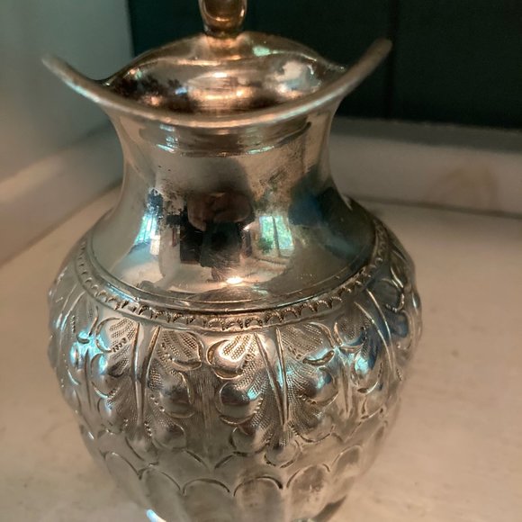 Silver pitcher - Picture 4 of 8